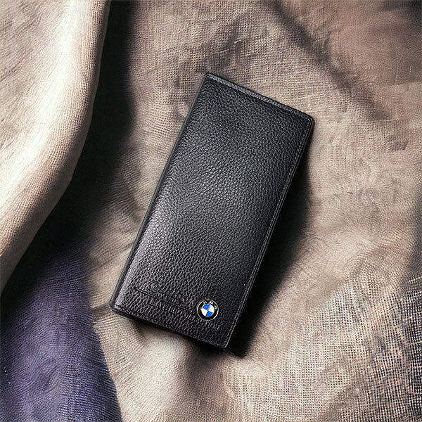 New Classic Long Fold Leather Wallet.