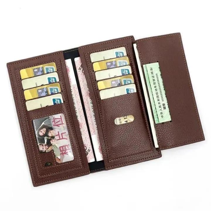 Brand New 2025 Imported Trifold Wallet