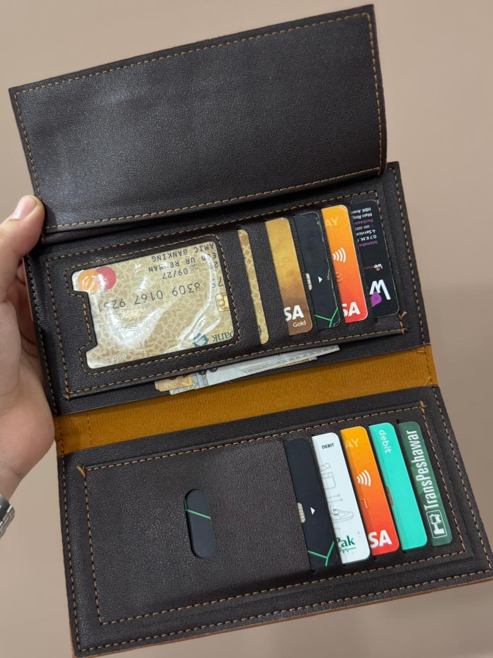 Dunbollu Long mobile zip Wallet