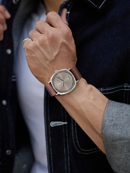 Luxury TOMl Classy AIpine Square Branded Watch Original