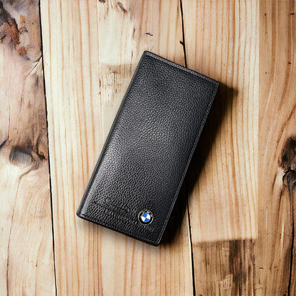 New Classic Long Fold Leather Wallet.