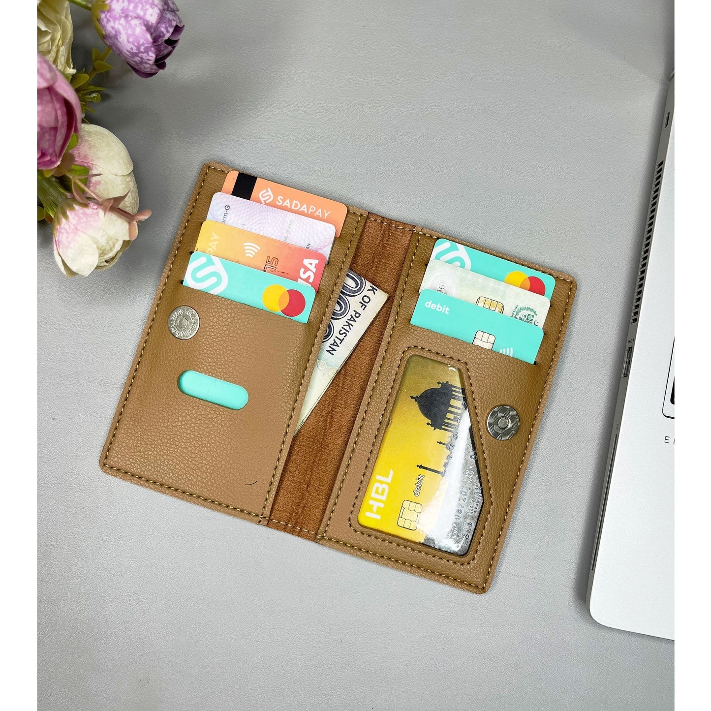 Mini New Imported Leather (For Cash & Cards)