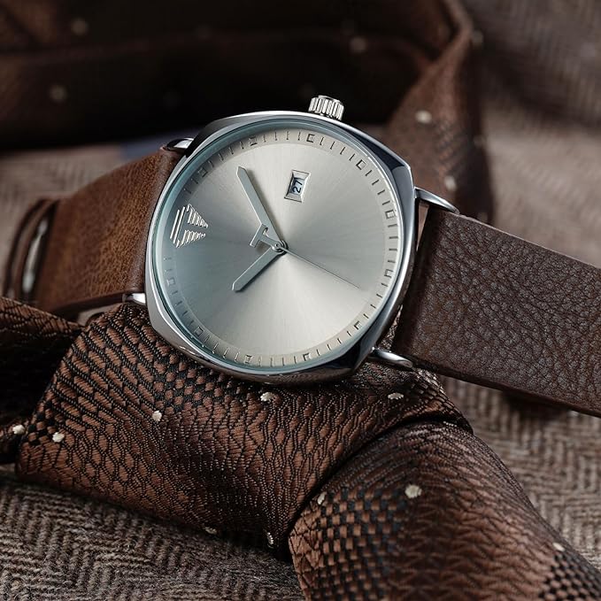 Luxury TOMl Classy AIpine Square Branded Watch Original