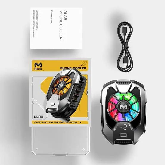 Memo DLA8 Cooling Fan For Pubg Gamers