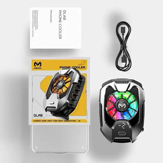 Memo DLA8 Cooling Fan For Pubg Gamers