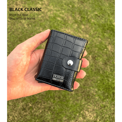 New Crocodile Design Leather Wallet