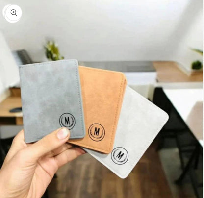 PU MINI THIN PREMIUM WALLET