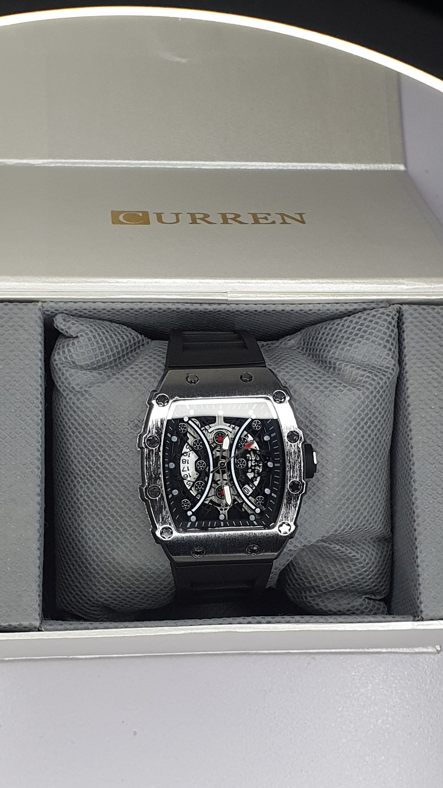 Ferarri Shape Inspired Watch 2025