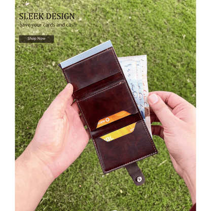 New Crocodile Design Leather Wallet