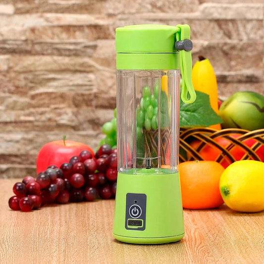 Blend Anywhere! Portable Blender - Rechargeable, Powerful, and On-The-Go!