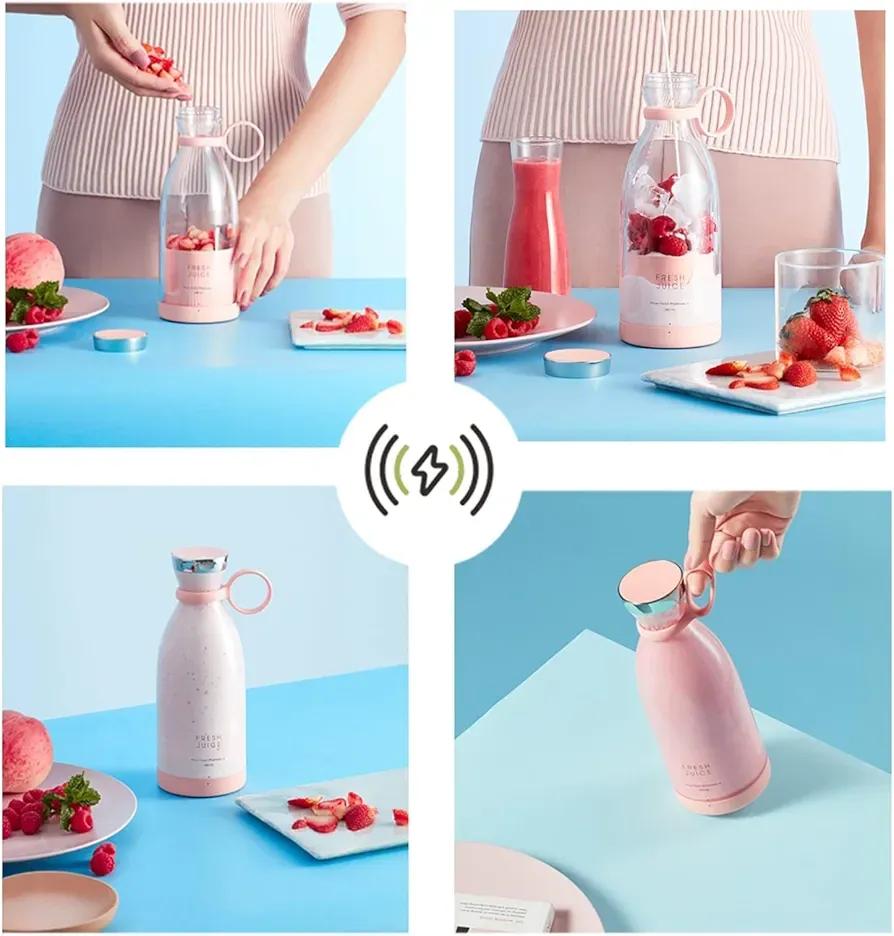 Portable Electric Juicer Blender