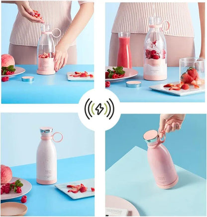 Portable Electric Juicer Blender